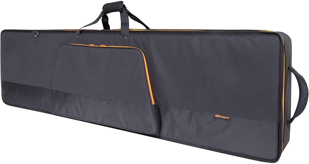 Roland Cb-G76 Gold Series Funda De Transporte Para Piano O Teclado De 76 Teclas