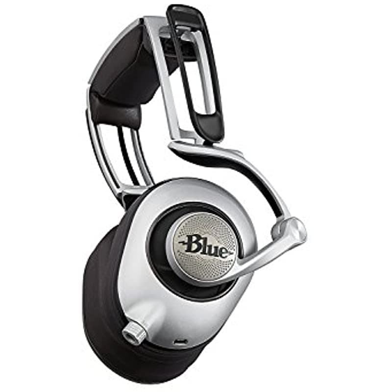 Logitech Creators Auriculares Magnéticos Planos Blue Ella Con Amplificador De Audiófilo Integrado (7013)