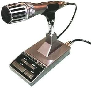 Kenwood Original Mc-60A Deluxe Desktop Micrófono 8-Pin Connector Todos Kenwood Hf Los Enchufes Modulares De Radios Móviles Necesitan El Adaptador Mj-88 No Incluido
