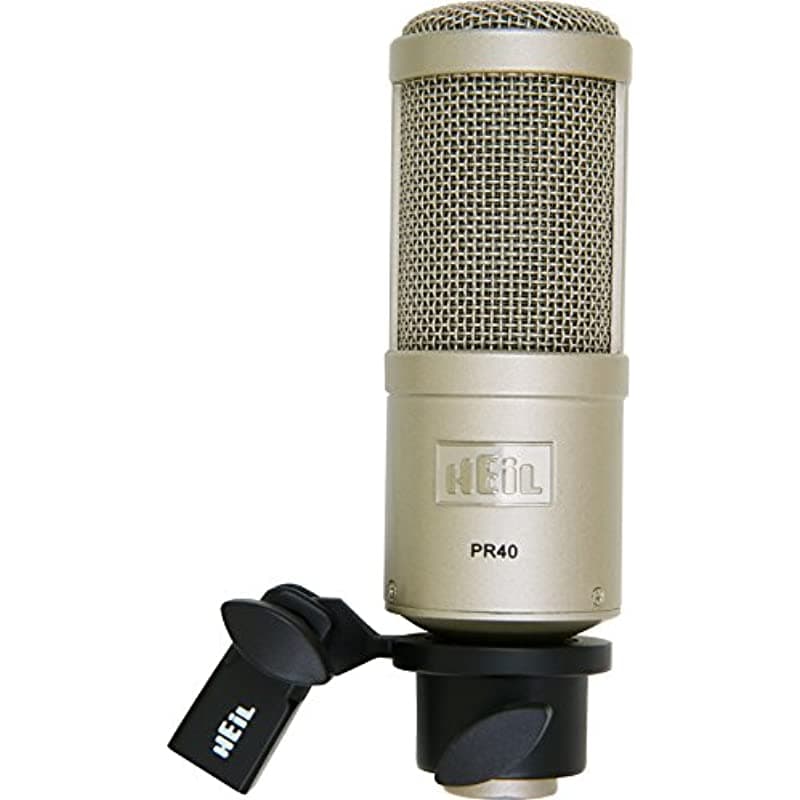 Heil Sound Pr40 Micrófono Dinámico (Estuche De Transporte Incluido)