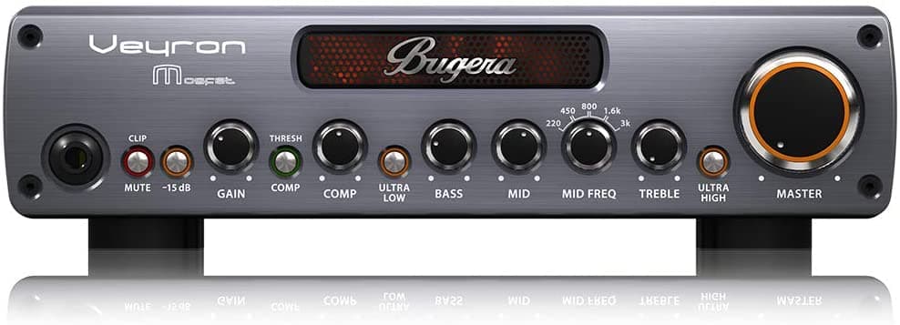 Bugera Cabezal de Bajo Amplificador BV1001M
