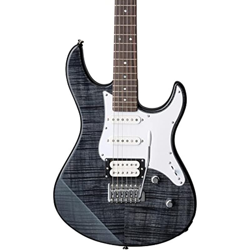 Yamaha Pacifica Serie Pac212Vfm Guitarra Eléctrica Translucent Black PAC212VFM TB