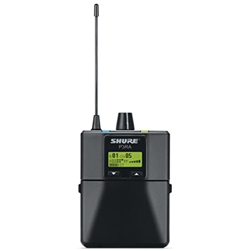Shure Micrófono Condensador De Instrumentos Negro 488-512 Mhz (P3Ra=-G20)