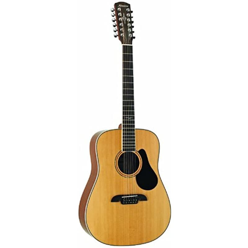 Alvarez Artist Series Ad60-12 Dreadnought Doce Cuerdas Acústico Acabado Natural/Brillante
