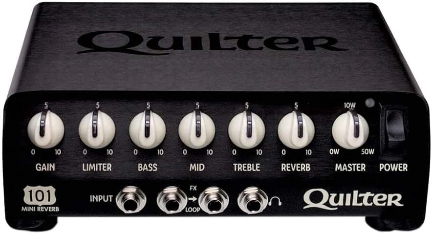Quilter Labs 101 Reverb Mini Guitarra Amp Head