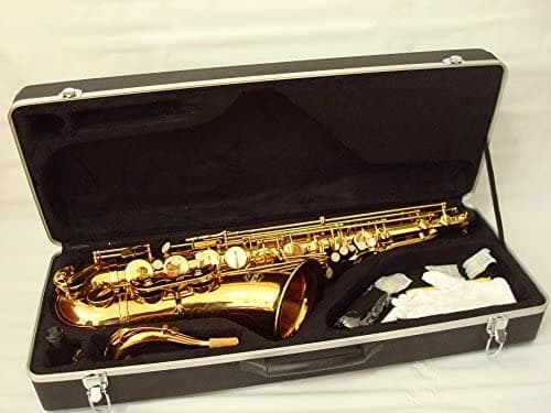 Opus Usa De Ktone Profesional Gold Tenor Saxofón Sax Brand 6105G