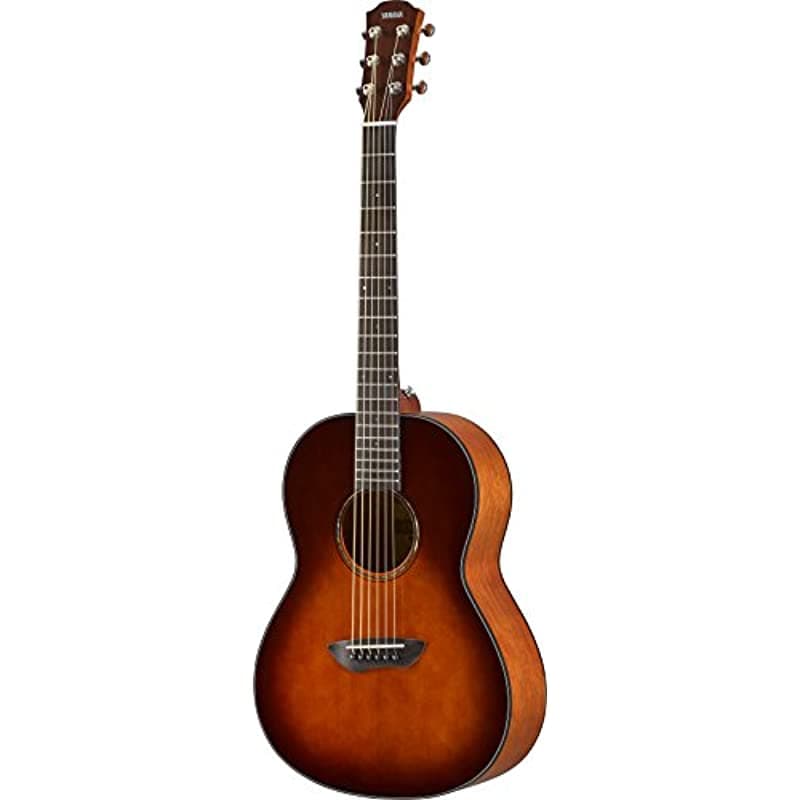 Yamaha CSF1M TBS - Guitarra Acústica de Tamaño Salón con Funda Rígida, Tobacco Sunburst