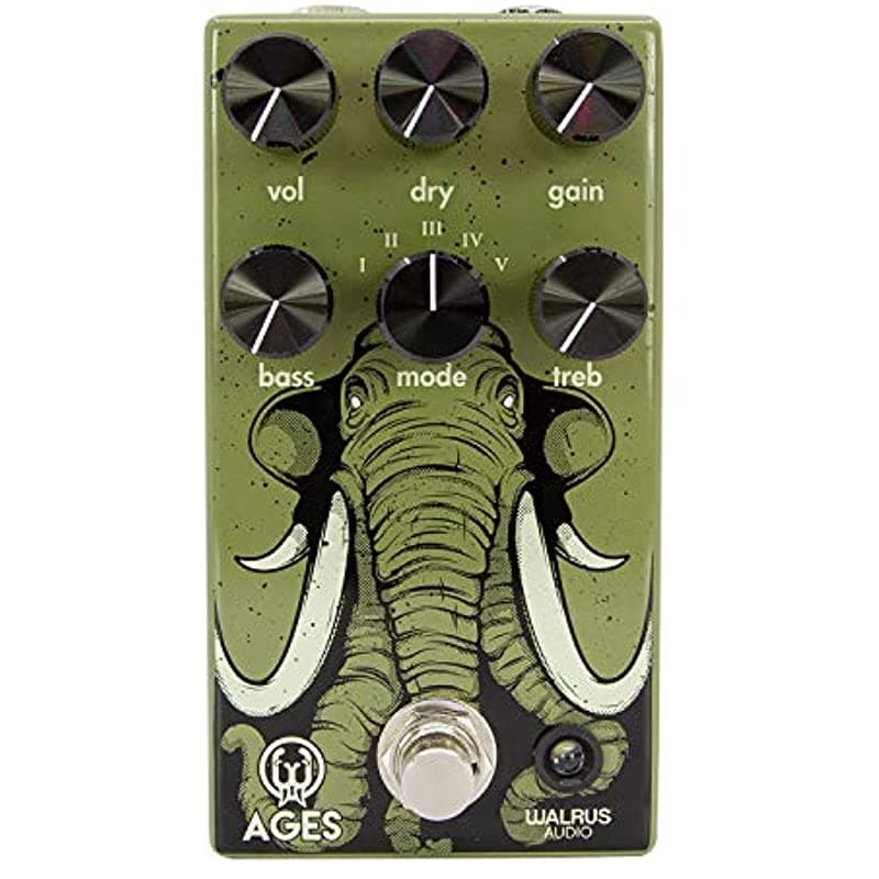 Walrus Audio Edad De Cinco Estados Overdrive 900-1052