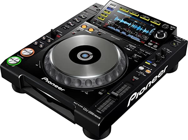 Pioneer Cdj-2000-Nxs Tocadiscos Digital Para Dj