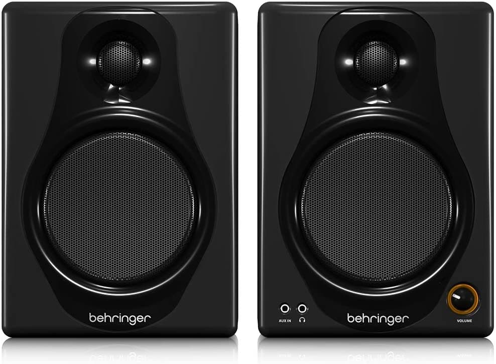 Behringer Media 40Usb 4 Pulgadas Potenado Studio Monitores Usb