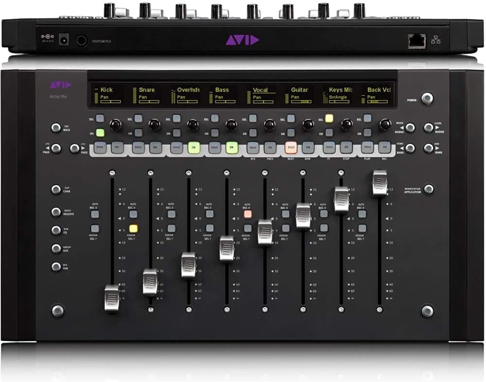 Avid 9925-65205-00 Surface De Mezcla De Artistas