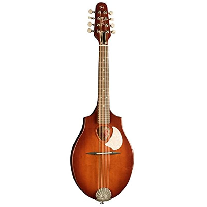 Seagull S8 Mandolin Sg Burnt Amber Burnt Umber S8 MANDOLIN B.UMBER