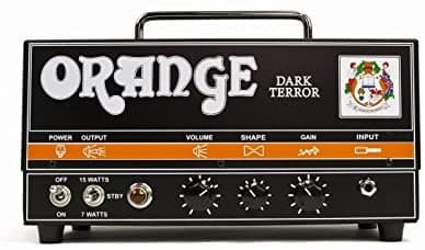 Orange Amplifiers Da15H Dark Terror 15 - Cabezal De Amplificador De Guitarra De 15 W