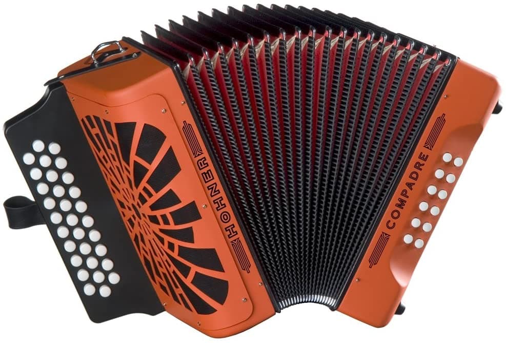 Hohner Compadre Fbbeb Naranja COFO