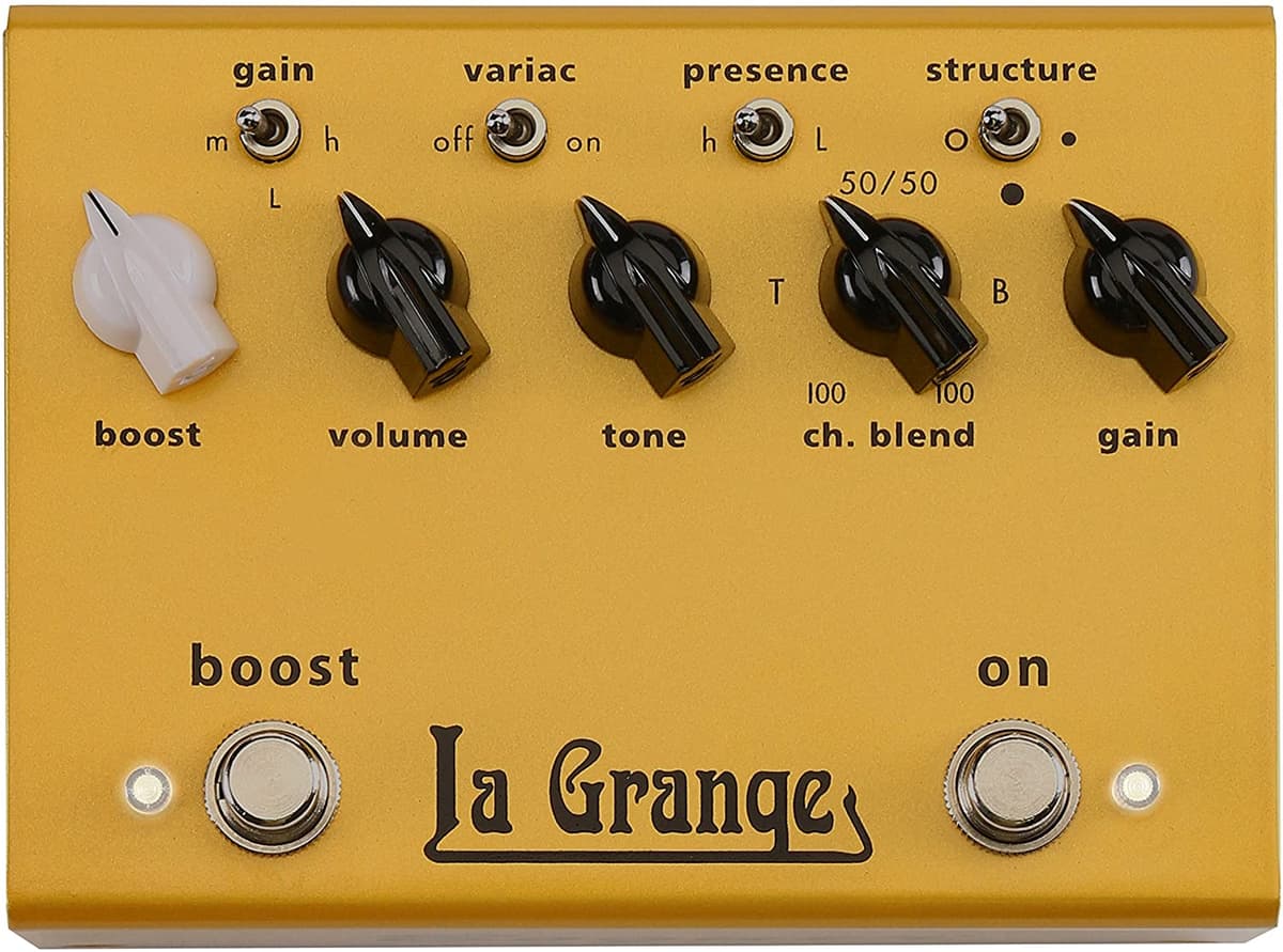 Bogner La Grange Overdrive Pedal De + Boost