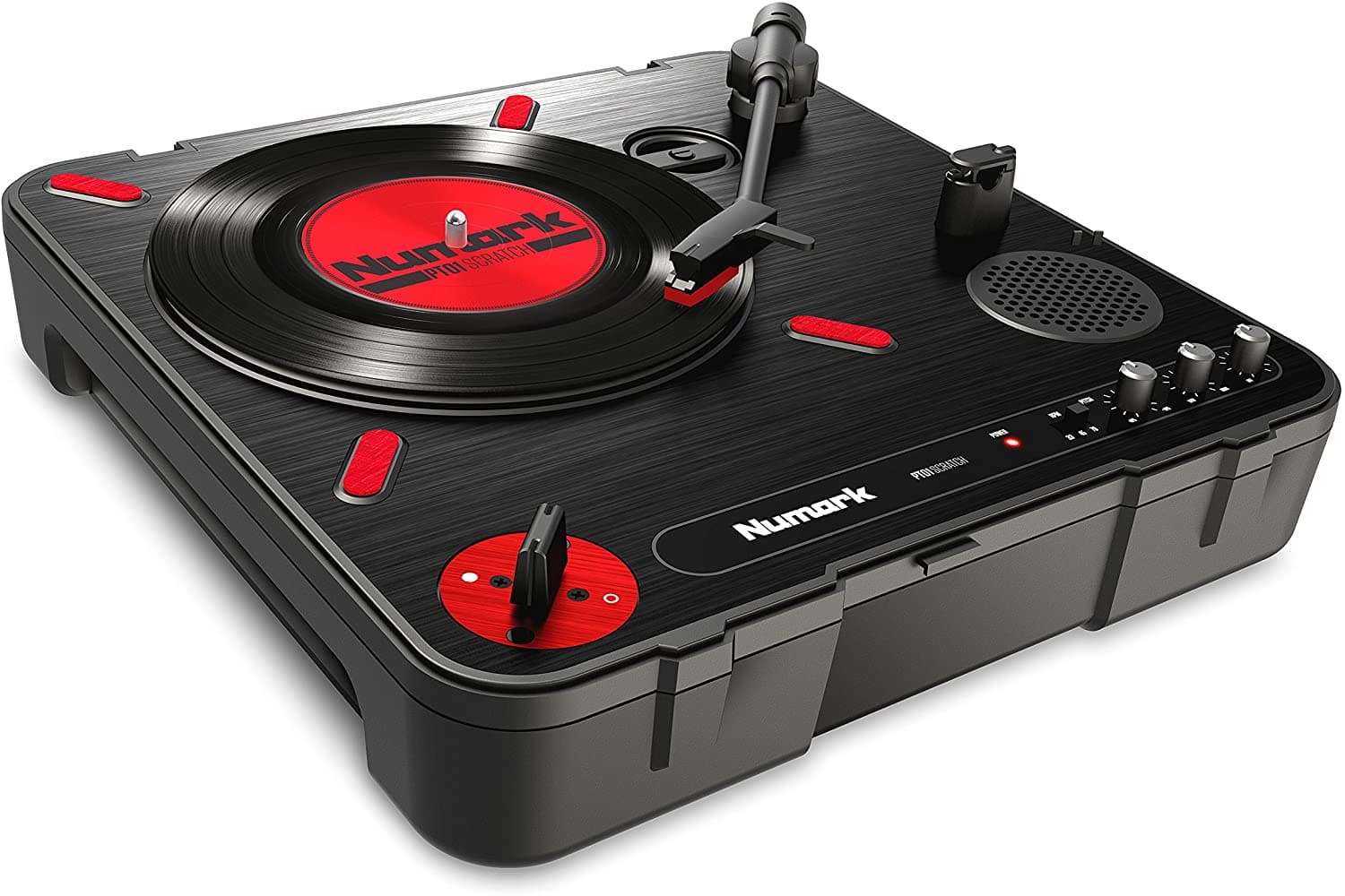 Numark Pt01 Scratch Portable Turnable