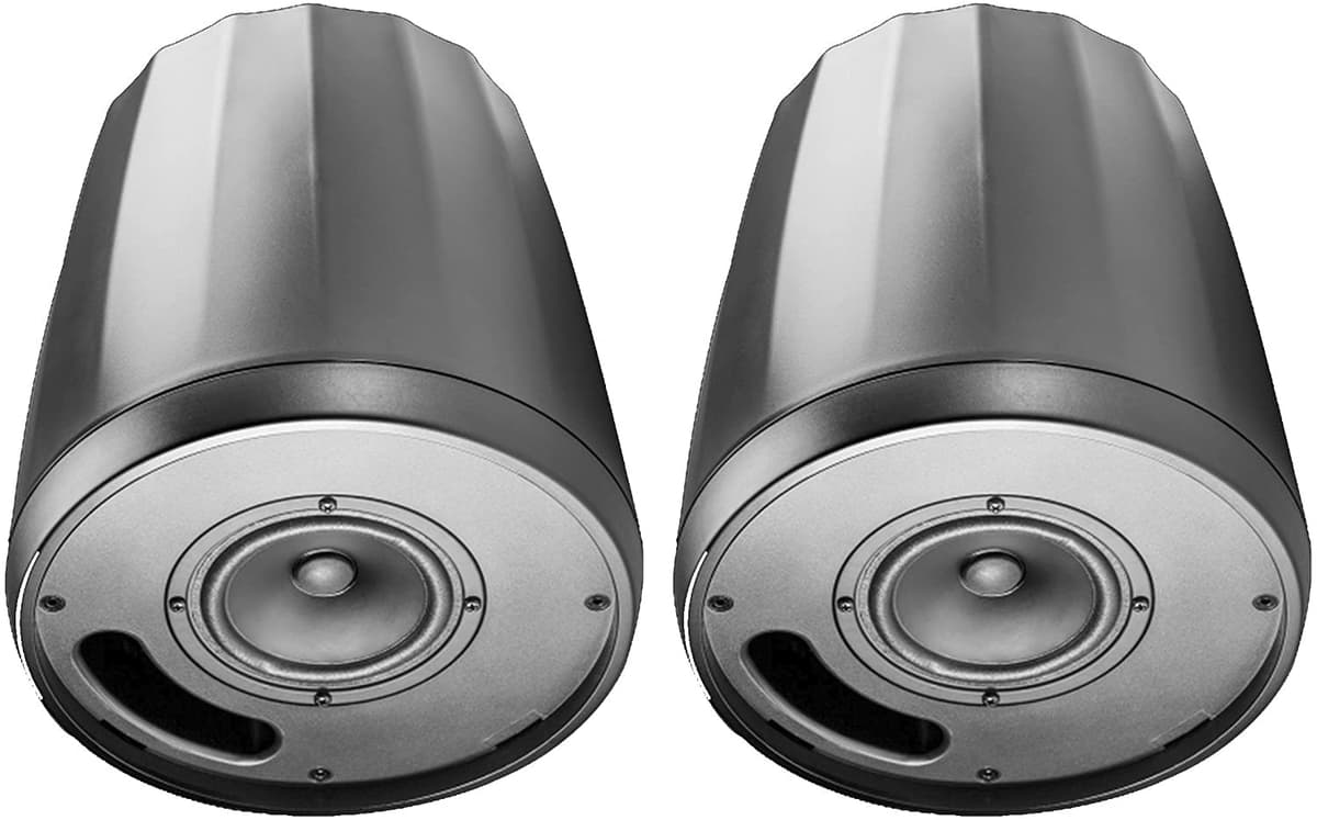 Jbl Profesional C64P T Compacto Colgante De Gama Completa Parlante Black Vendida Como Par CONTROL 64P/T