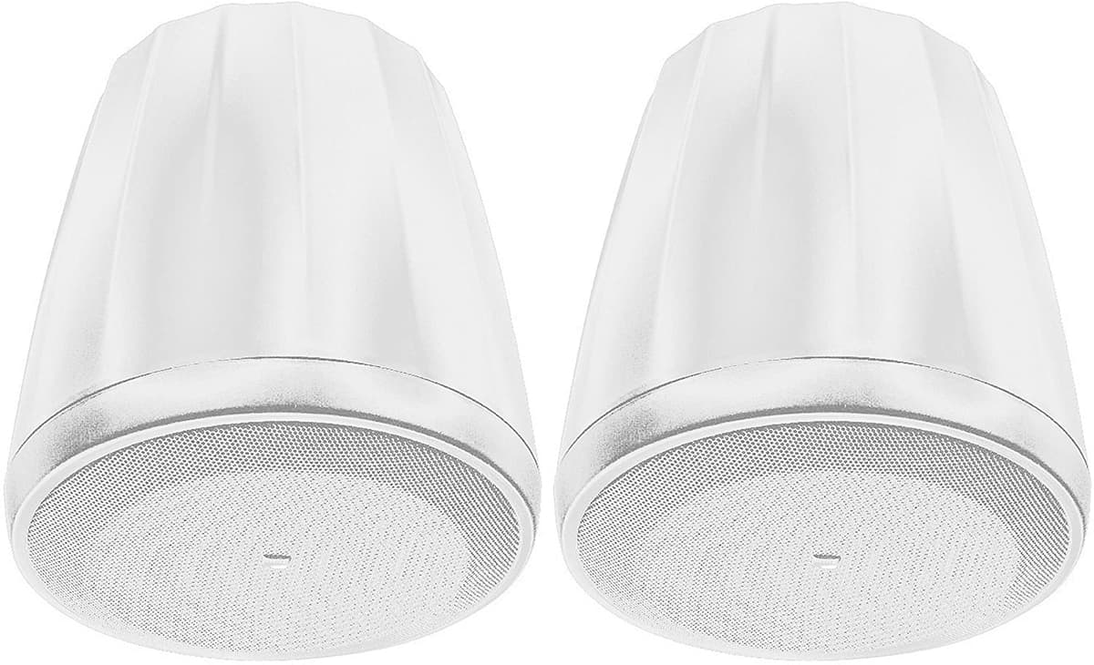 Jbl Profesional C64P T-Wh Compacto Colgante De Gama Completa Parlante White Vendida Como Par CONTROL 64P/T-WH