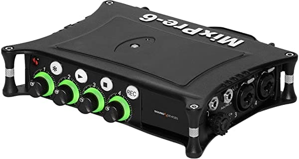 S Dispositivos De Sonido Mixpre-6 Ii Portátil 32-Bit Float Multicanal Grabador/Mezclador De Audio Y Interfaz De Audio Usb ehthrew-1195