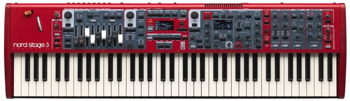 Nord Stage 3 Compact - Piano Digital 73 Teclas con Teclado Semi-Pesado (Modelo AMS-NSTAGE3-COMPACT)