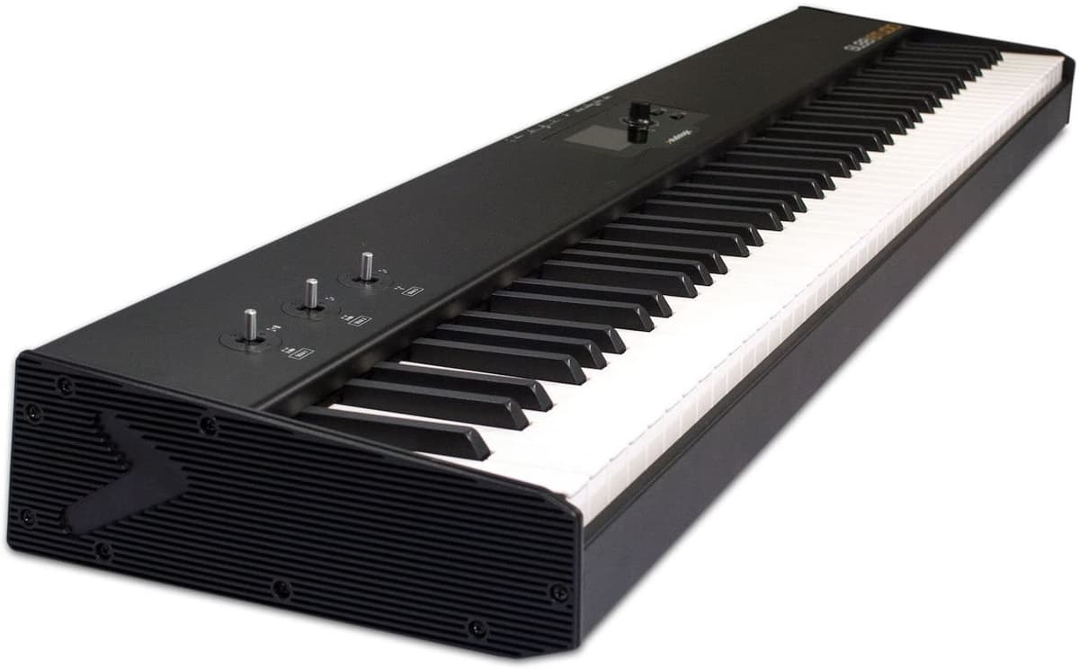 Studiologic SL88 Studio Controlador Midi Ligero con Teclado de Acción de Martillo de 88 Teclas AMS-SL-88-STUDIO
