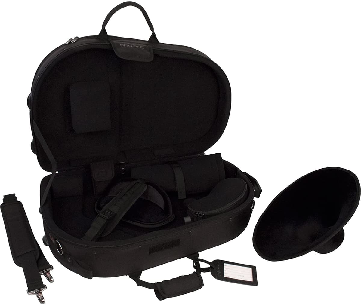 Protec PB316SBDLX - Estuche IPAC de Campana Desmontable para Corno Francés - Deluxe