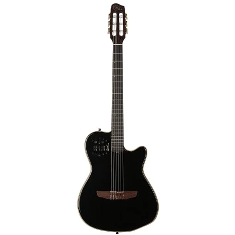 Godin Multiac Series-Acs Guitarra Black Pearl Multiac Series-ACS Synth Access 2 Voice