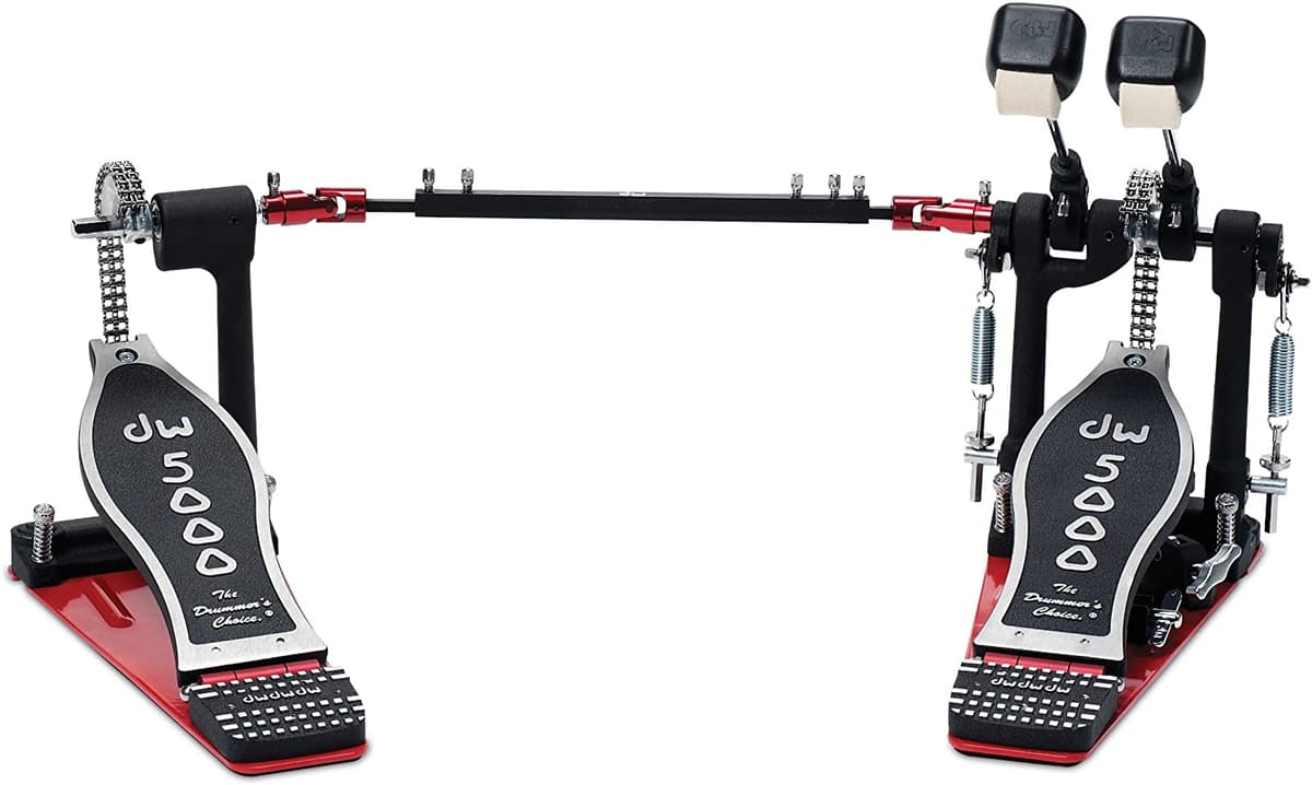 Drum Workshop Inc. Dwcp5002Td4 Turbo - Pedal De Bajo Doble