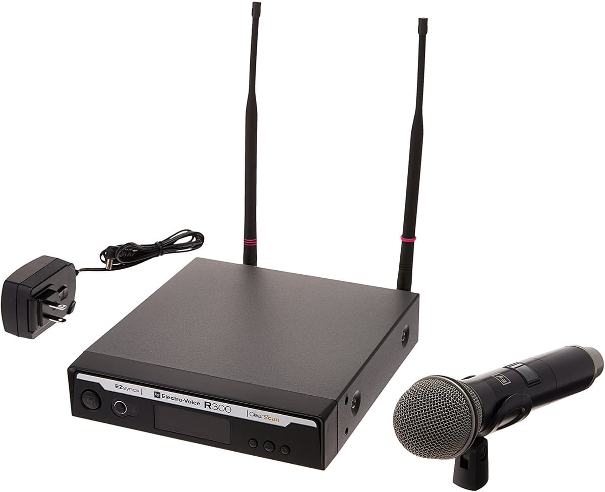 Electro-Voice R300-HD Sistema de Micrófono Inalámbrico de Mano R300HDA