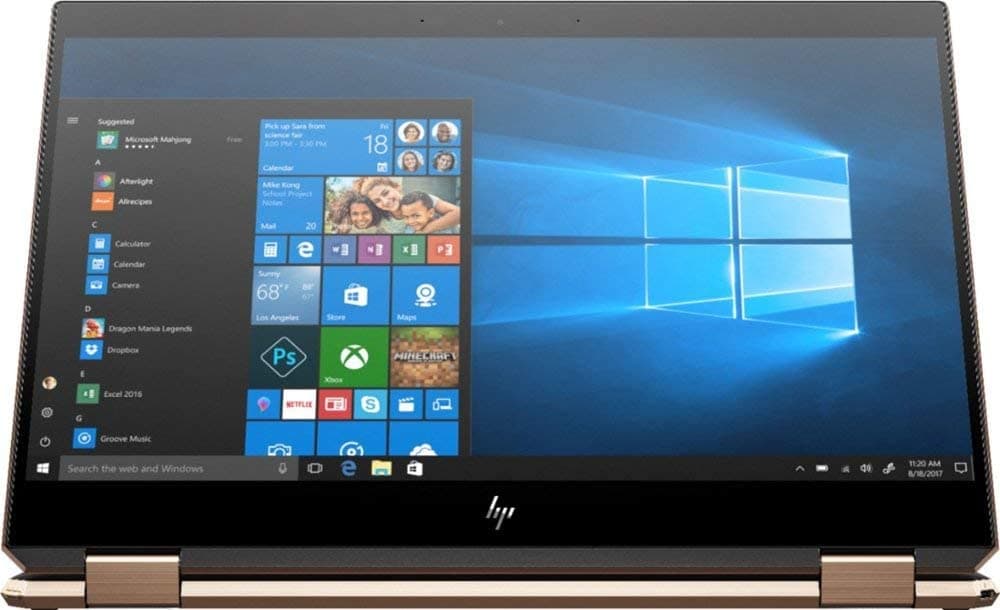 2019 Hp Spectre X360 15T Touch 4K Ips Amoled Gtx 1650 Con 6 Núcleos (9ª Generación Intel I7 9750H 1Tb Ssd 16Gb 2-En-1 3 Años Mcafee Internet Security Windows 10 Pro Upgrade Hp Garantía) Ceniza Oscura Spectre x360 15t 9th OLED Pro McAfee Ash