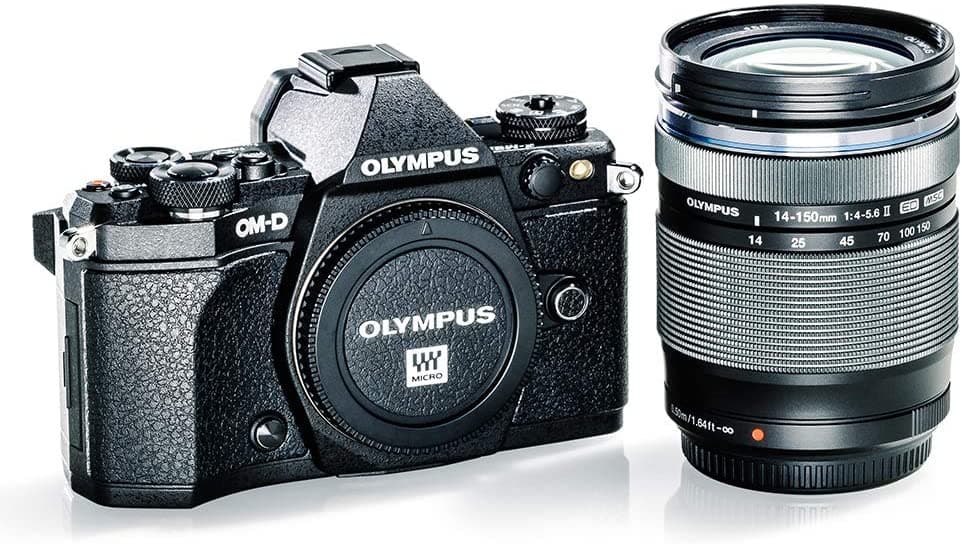 Olympus Om-D E-M5 Mark Ii. V207040BU040