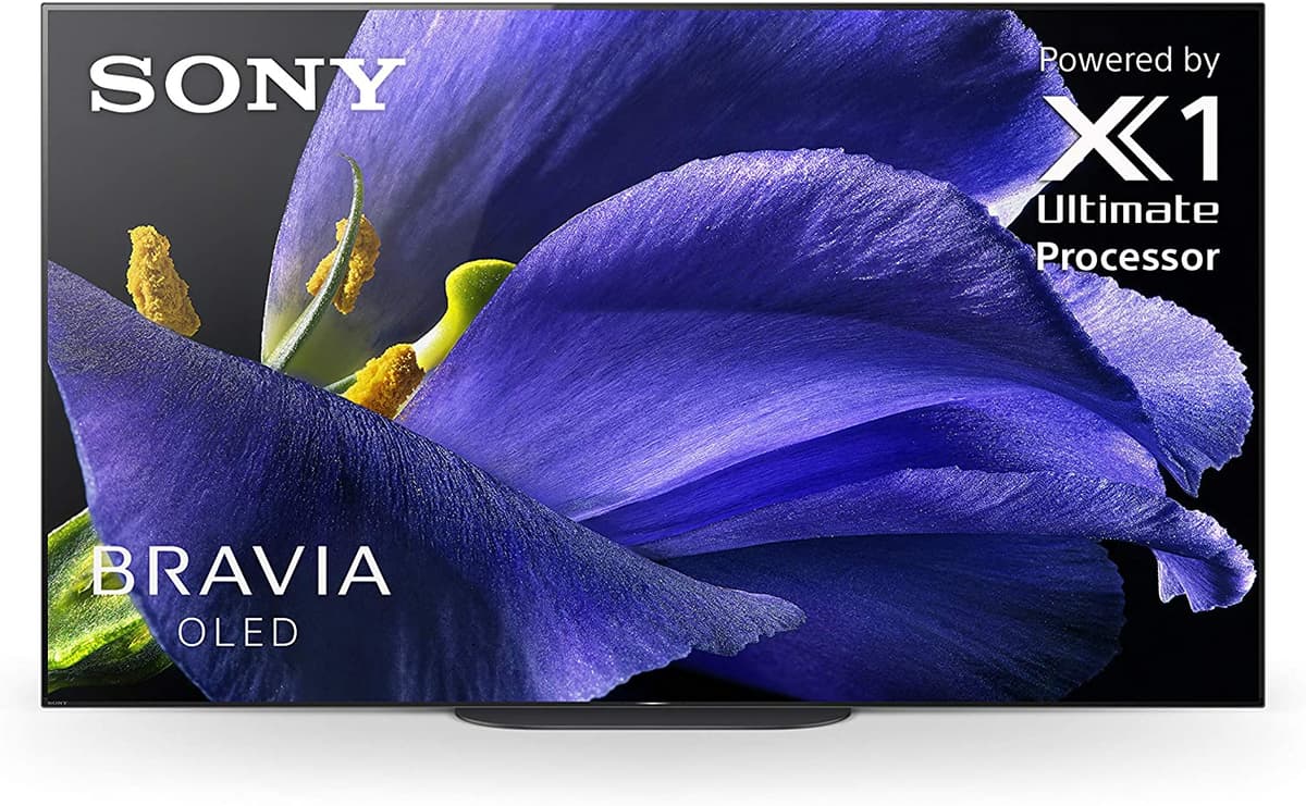Sony Xbr-65A9G 4K Ultra Hd Smart Master Series Tv Oled Bravia Negro) Xbr65A9G