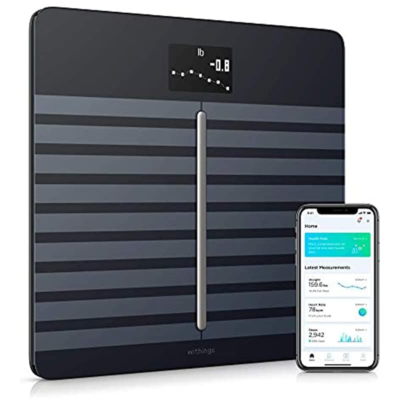 Withings/Nokia Body Cardio - Salud Del Corazón Y Composición Corporal Báscula Wi-Fi Digital Con Aplicación Para Smartphone
