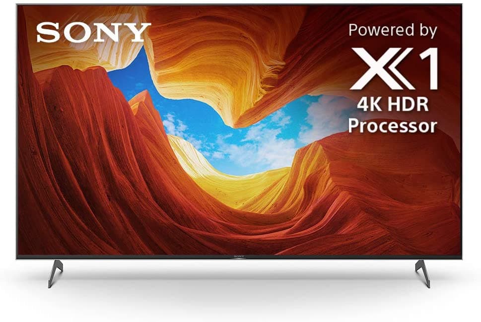 Sony - Televisión X900H Ultra Hd Smart Led Tv 4K Con Hdr Y Compatible Con Alexa - Modelo 2020 XBR65X900H