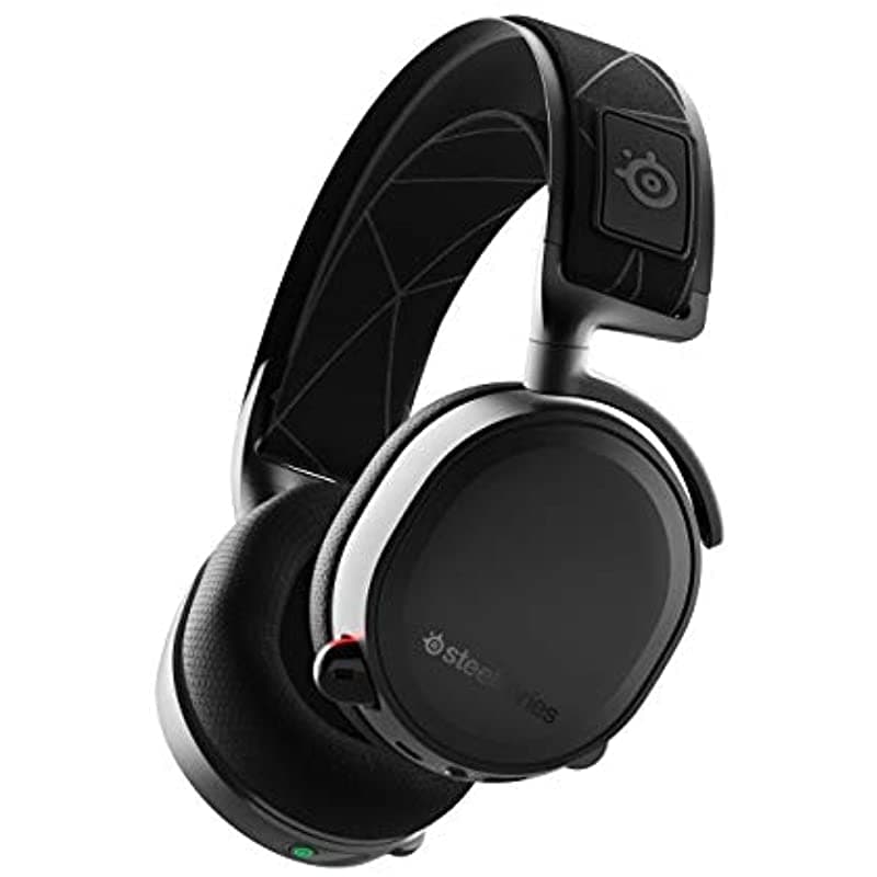 SteelSeries Arctis 7 - Auriculares Gaming Inalámbricos Lossless con DTS Headphone:X V2.0 Surround - Para PC y PlayStation 4 - Negro 61505