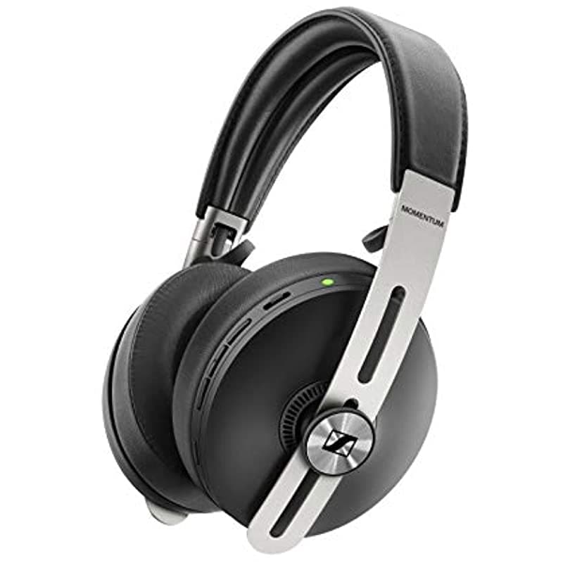 Sennheiser Momentum 3 Auriculares Inalámbricos Con Cancelación De Ruido Con Alexa Encendido/Apagado Automático Funcionalidad De Pausa Inteligente Y Aplicación De Control Inteligente Color Negro M3 AEBT XL