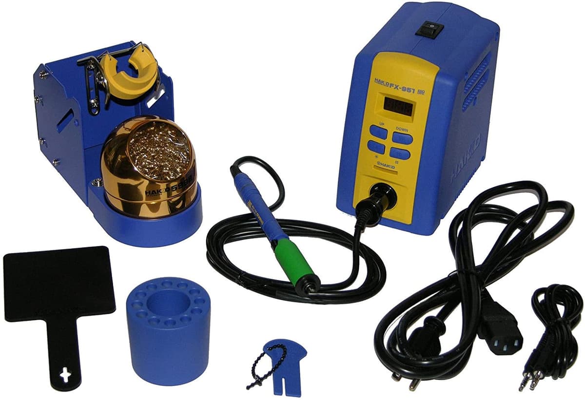 Hakko Fx-951-66 Estación De Soldadura.