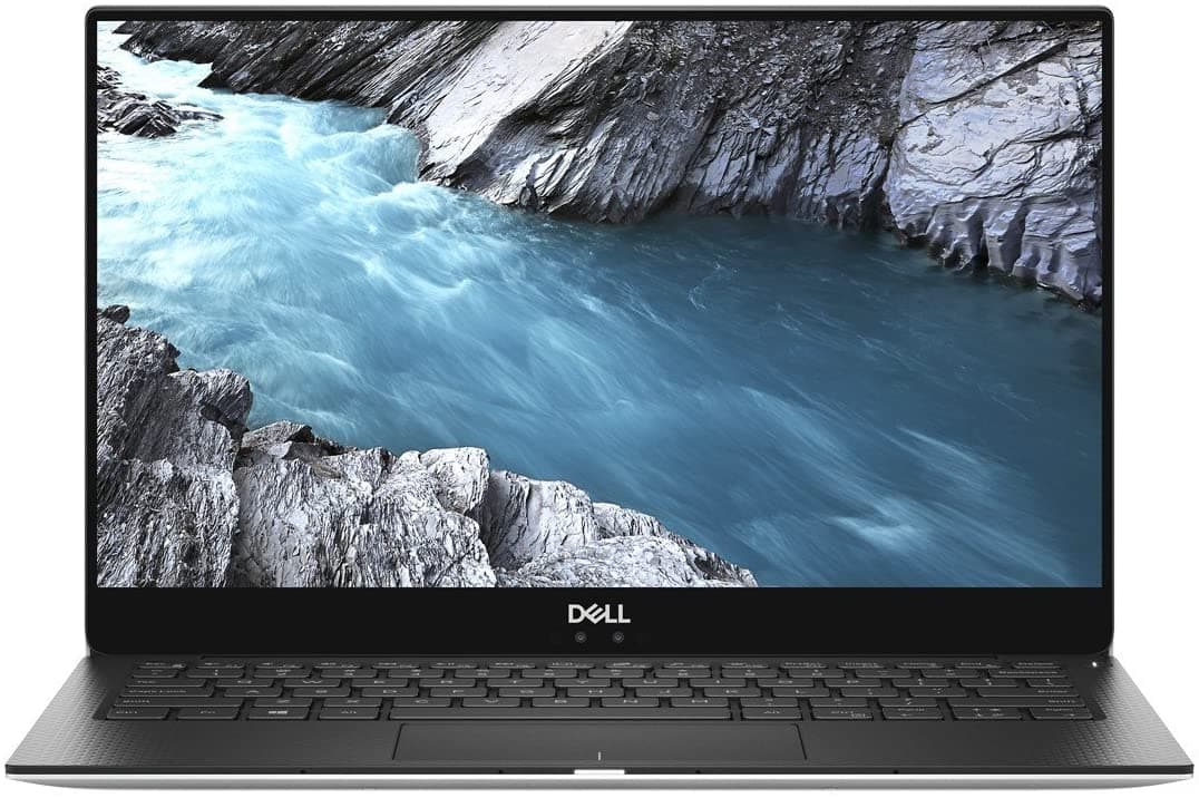 Dell XPS 9370 - Notebook (Pantalla De 13.3" 4K UHD Multitáctil Fina Liviana Intel Quad Core i7-8550U Hasta 4 GHz 8 GB De RAM 1 TB SSD Teclado Retroiluminado Thunderbolt 3 Windows 10 Color Plateado Con Reposamuñecas Negro)