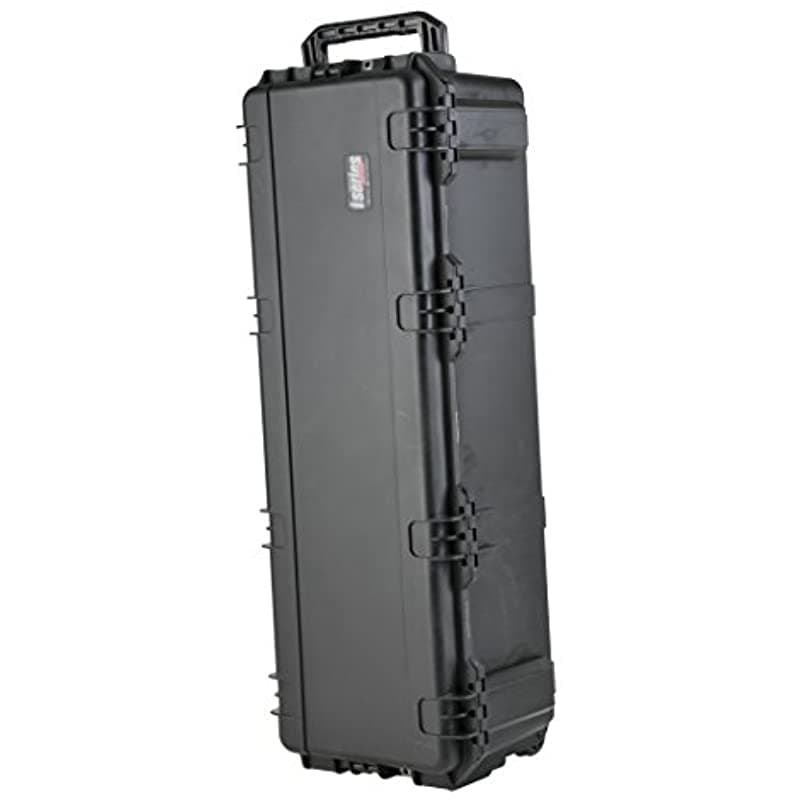 SKB 3I-4213-12BE iSeries 42.50" x 13" x 8" - Vacío con Ruedas, Negro