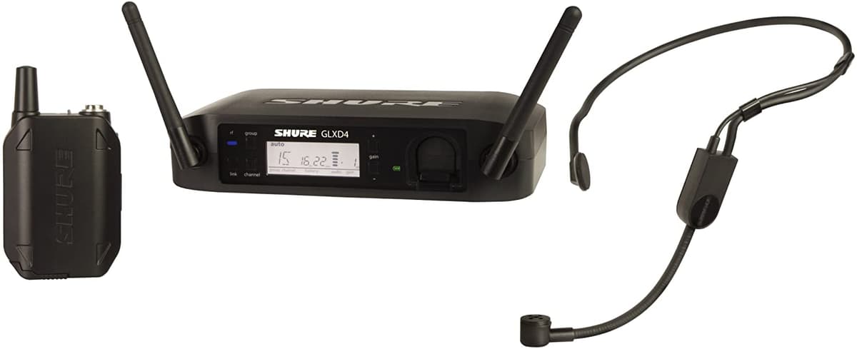 Shure GLXD14 PGA31 - Sistema Inalámbrico Con Micrófono De Auricular PGA31 GLXD14/PGA31-Z2
