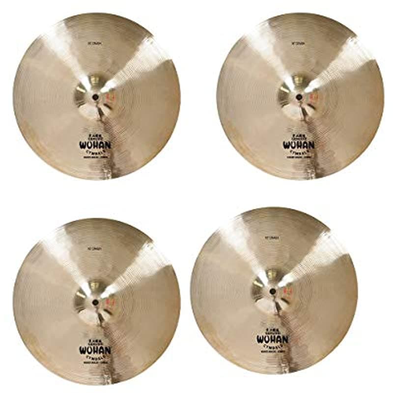 Wuhan Wucr16 Crash Cymbal 4 Pack
