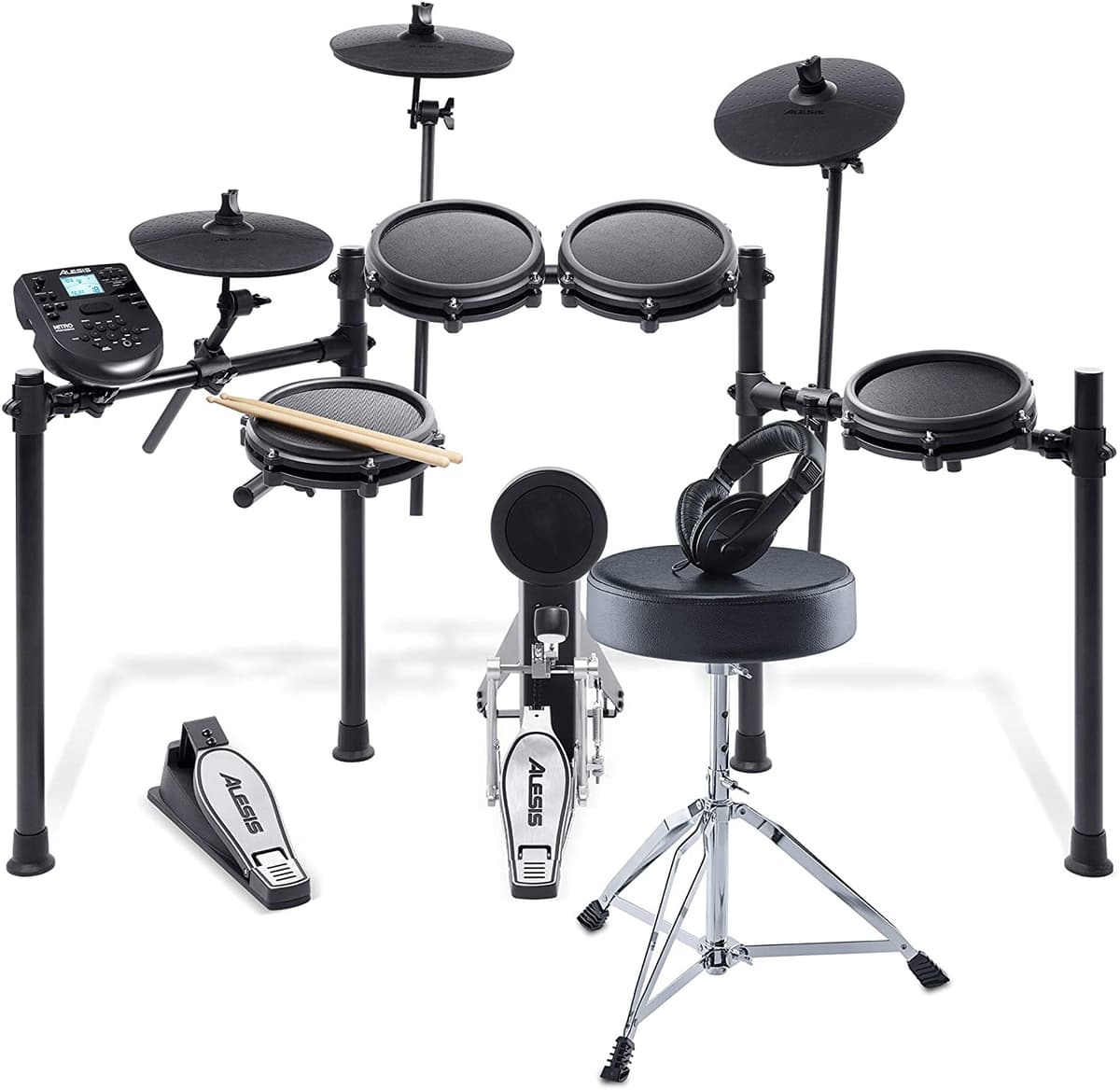 Juego De Batería Alesis Para Niño Kit Para Debutar
