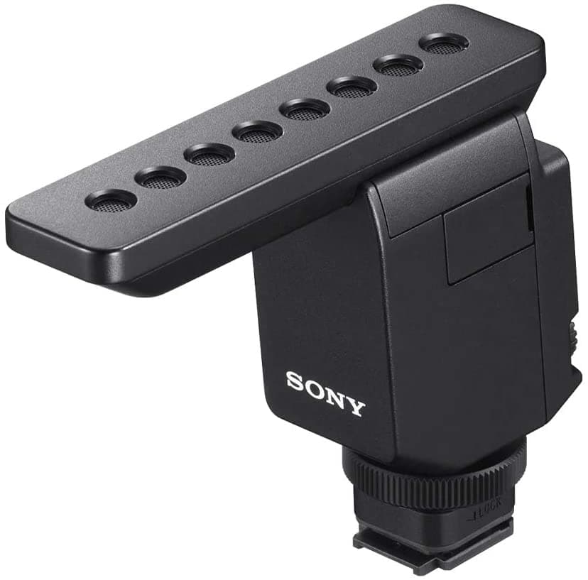 Sony ECM-B1M - Micrófono Shotgun Compacto Con Interfaz De Audio Digital ECMB1M.SYU