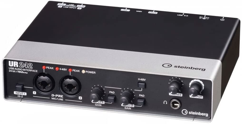 Steinberg Ur242 4 Canales Usb Placa