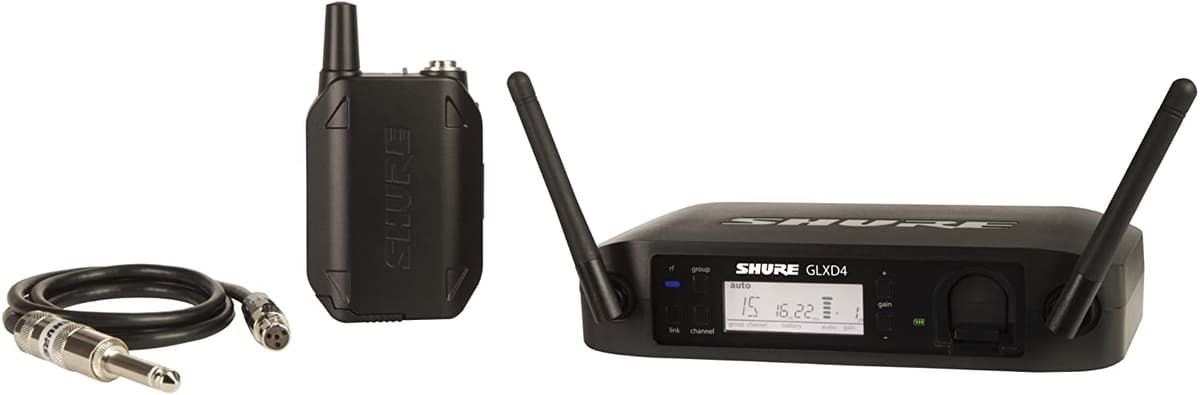 Shure GLXD14 - Sistema Inalámbrico Digital Para Guitarra Z2 GLXD14-Z2