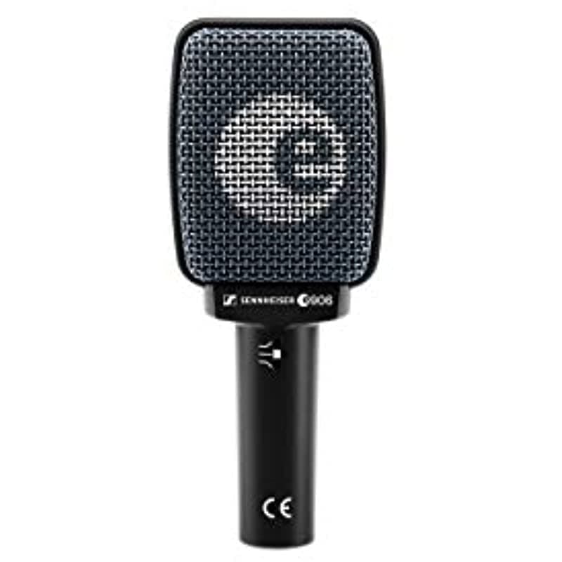 ​Micrófono Dinámico Para Amplificadores De Guitarra Sennheiser E906 Supercardioid
