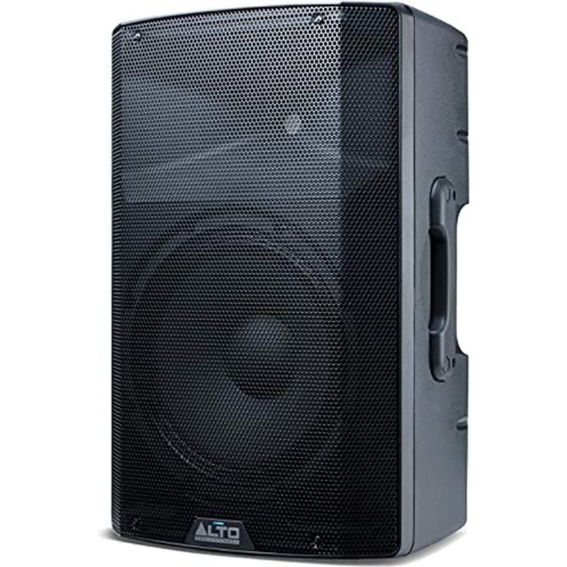 Alto Profesional Tx212 | 600 Vatios De 12 Pulgadas Potenciados De 2 Vías Crossover Conectividad De Rendimiento Y Limitador Integrado Analogoue