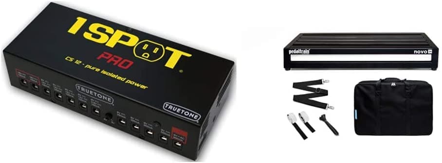 Truetone Estuche De Equipo De Estudio Y Escenario CS12USJ & PT-N24-SC Novo 24 Soft Case