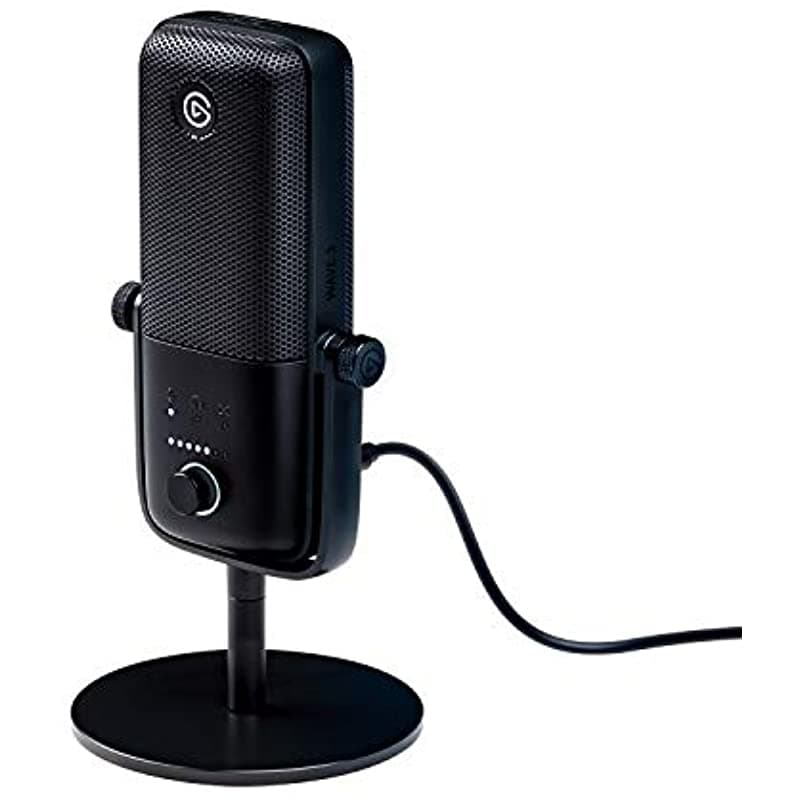 Elgato Wave 3 - Condensador Usb Micrófono Y Mezclador Digital Streaming Grabación Podcasting Clipguard Capacitive Mute Plug & Play Pc Mac 10MAB9901