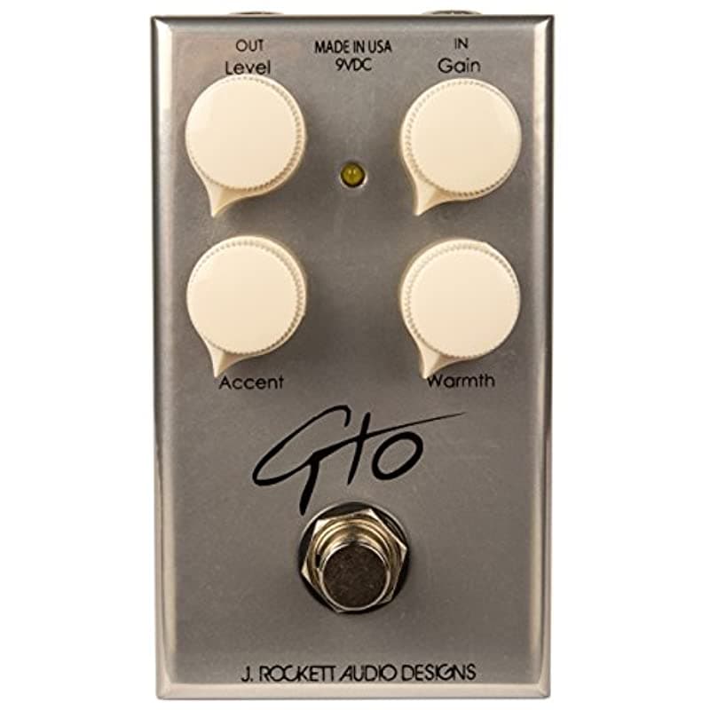 J. Rockett Audio Designs Tour Series GTO Guthrie Trapp Overdrive - Pedal De Efectos Para Guitarra JRA GTO